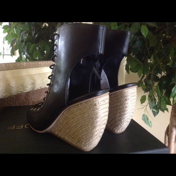 Rebecca Minkoff wedges - Picture 3 of 4