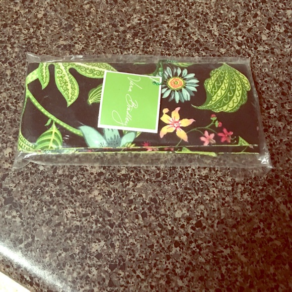 Vera Bradley Botanica Sash NWT