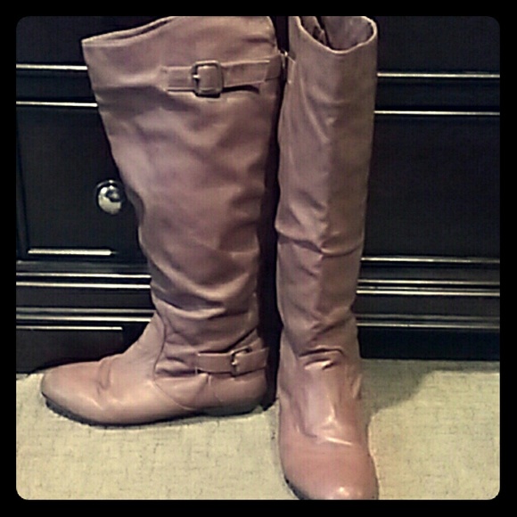 Knee-high boots