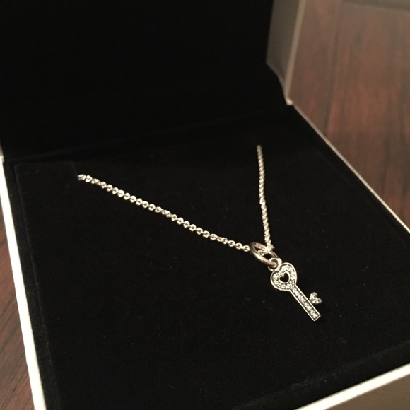 Pandora Key Necklace