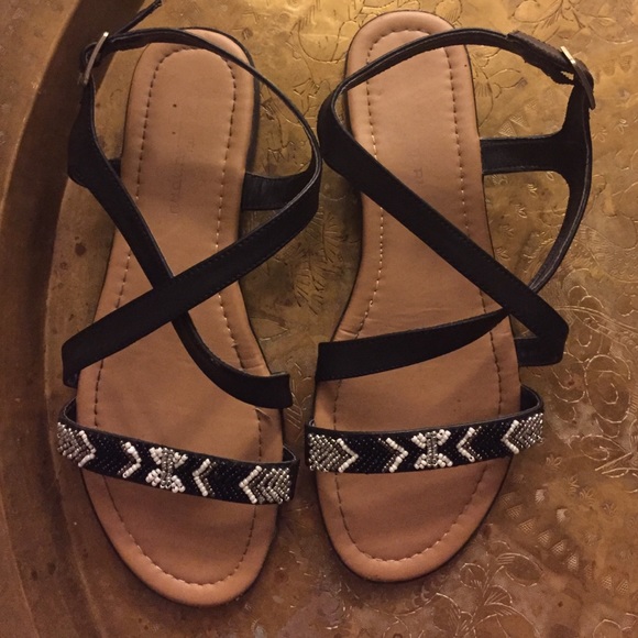 Chinese Laundry Beaded Sandals