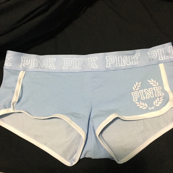 VS PINK LOGO boy shorts Victoria secret