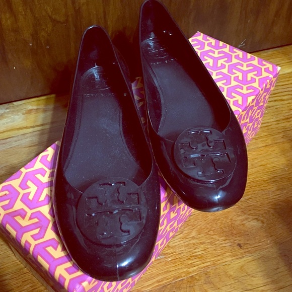 Black Jelly Flat NEVER BEEN WORN