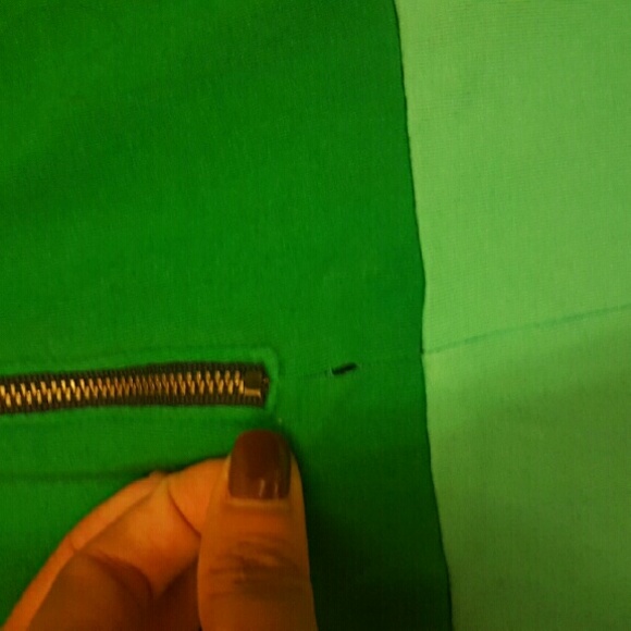 ❣NEW LISTING Color block Fit&Flare dress size XS - Picture 4 of 4