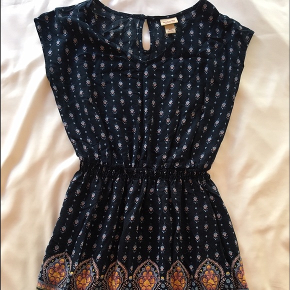 Patterned dress