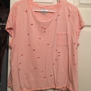 American Eagle Crop Top