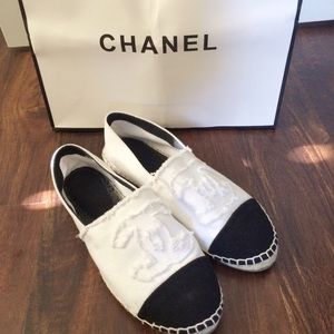 Chanel Espadrilles shoes EU 40