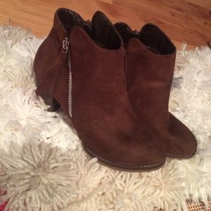 Cute fall booties