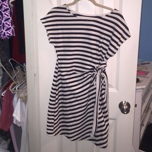 Anthropologie Striped Dress