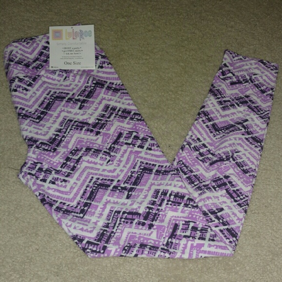 LuLaRoe OS leggings
