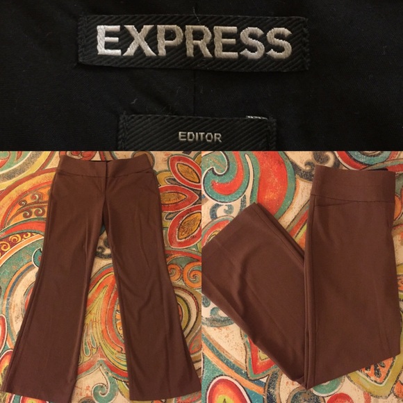 Express Editor Pant 🐻