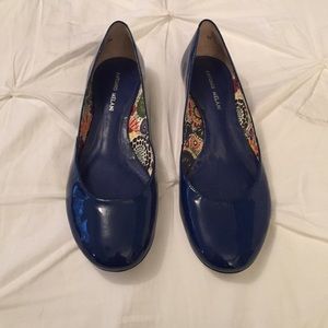 Antonio Melani Blue Flats
