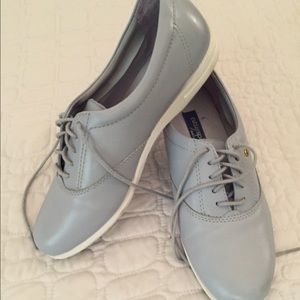 Easy Spirit Blue Loafers