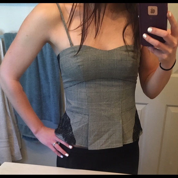 Victoria's Secret Top NWOT Sexy and Dressy!