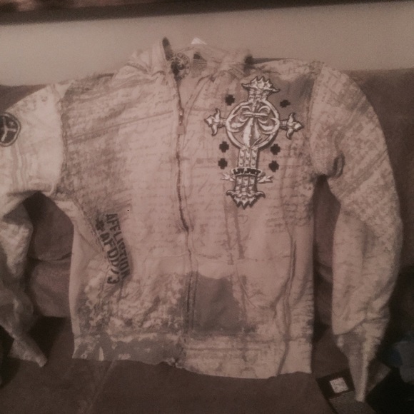 Sharp new Affliction jacket - Picture 1 of 3