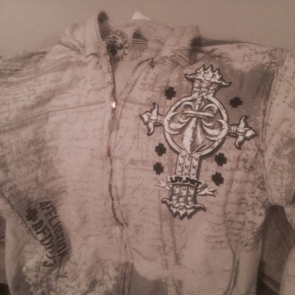 Sharp new Affliction jacket - Picture 2 of 3