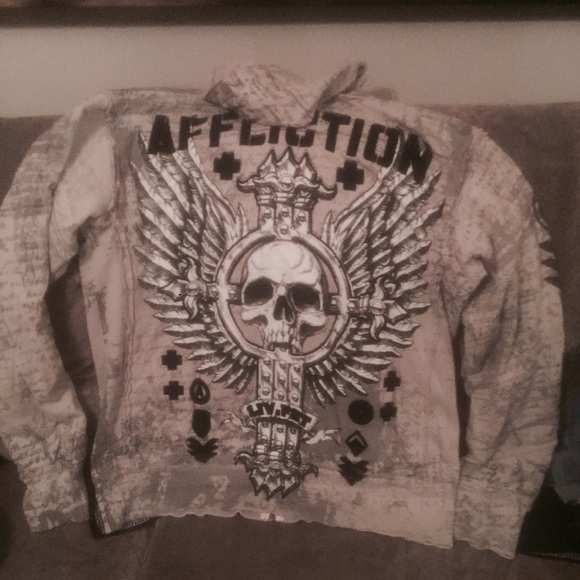 Sharp new Affliction jacket - Picture 3 of 3