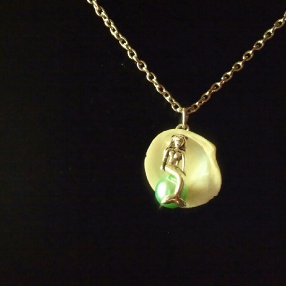 Sold.Hand Made Mermaid Necklace Panama City Beach