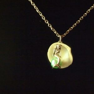 Sold.Hand Made Mermaid Necklace Panama City Beach