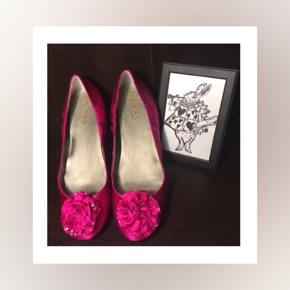Pink Rose Flats from Me Too!