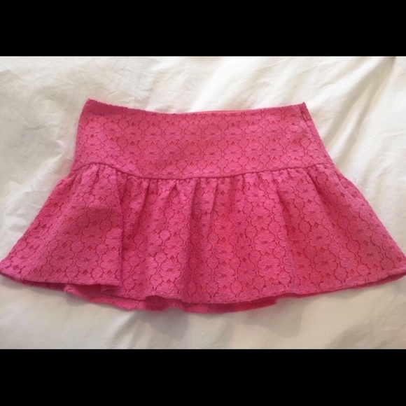 NWT Lilly Pulitzer skirt - pink, size 4
