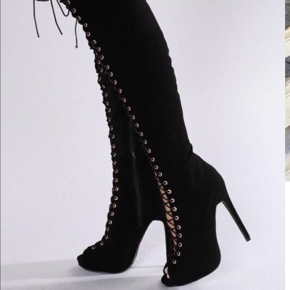 Lexi boots knee high boots boots