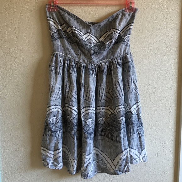 O'Neill strapless dress