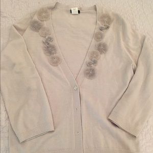 J. Crew merino wool cardigan