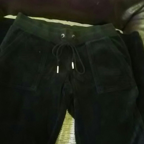 Juicy Couture Velour Pants - Picture 2 of 3