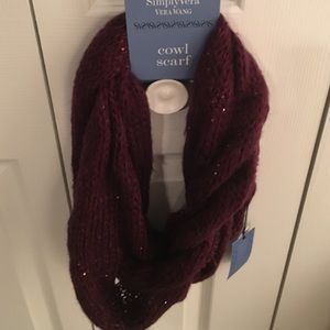 Vera Wang cowl scarf