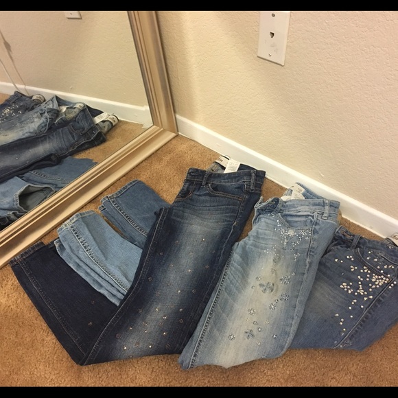 3️⃣HOLLISTER JEANS, 👖 0R.