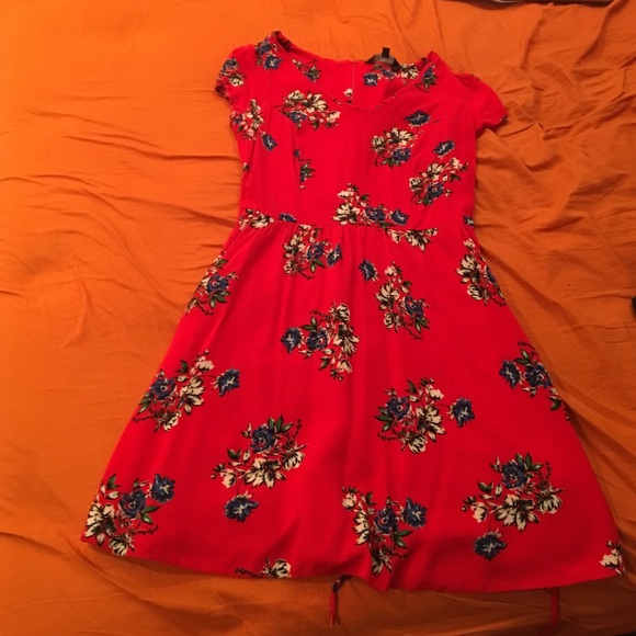 Floral Dress