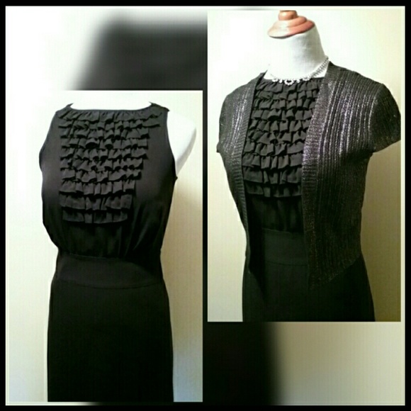 Tory Burch Dresses & Skirts - Tory Burch 100% Silk Little Black Dress