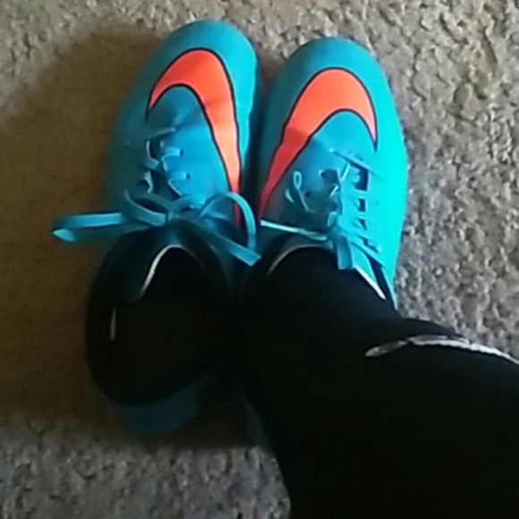 Nike Hyper venoms. - Picture 1 of 3