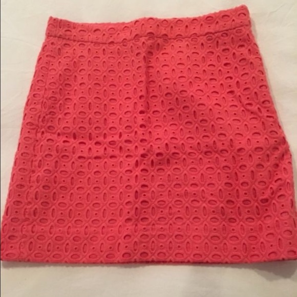 J. Crew skirt - coral, size 0