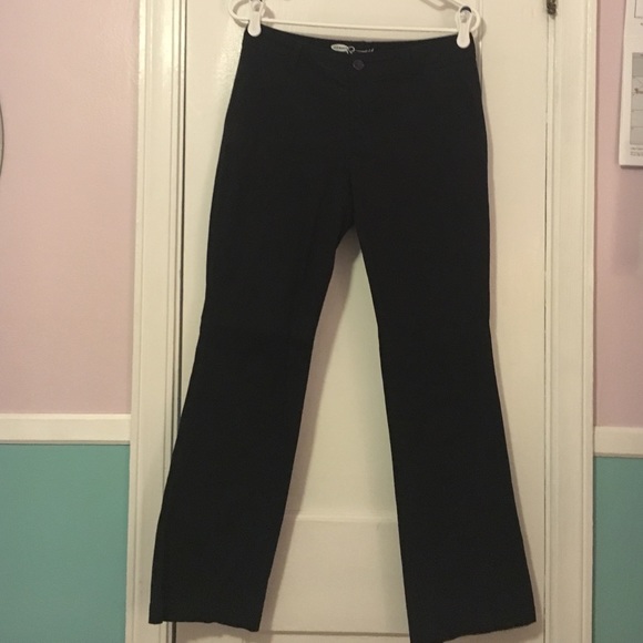 Black Bootcut Pants!