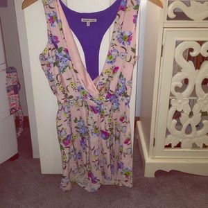 Charlotte Russe size M Romper