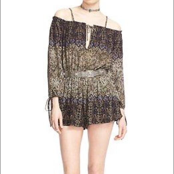 Free People So Divine Romper NWOT