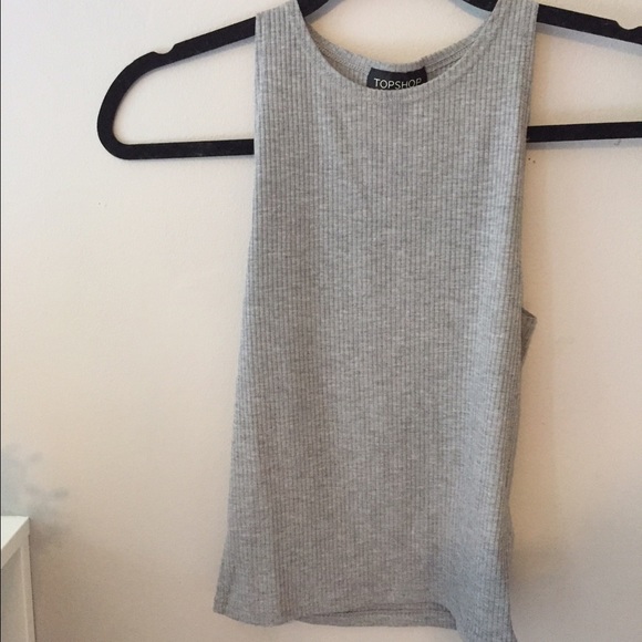 Grey Tank Top