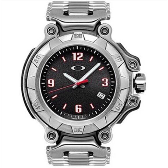 Oakley Crankcase Watch 100% Authentic.
