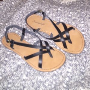 American eagle sandals!