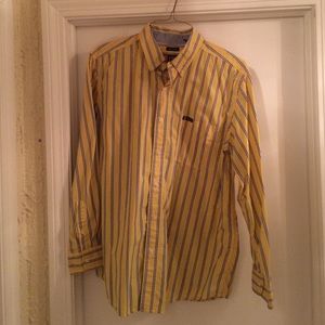 Chaps- Button down, long sleeve
