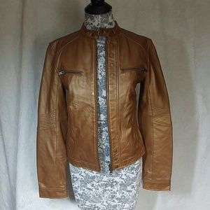 Victoria's Secret MODA Int. Leather Moto