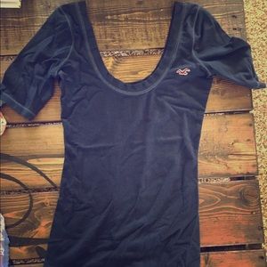 Hollister "U" back and front