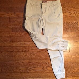 Juicy Couture khaki skinny pants