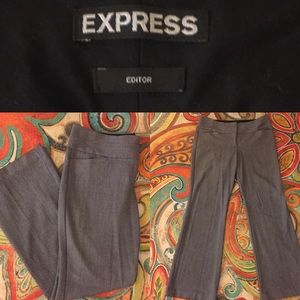 Express Editor Pants