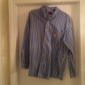 Chaps- Long sleeve, button down