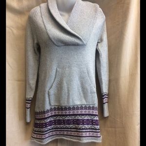 Cowl neck sweater