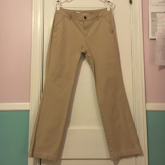 Bootcut Khaki Pants!