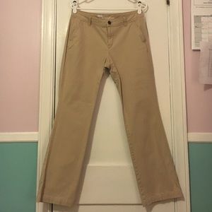 Bootcut Khaki Pants!